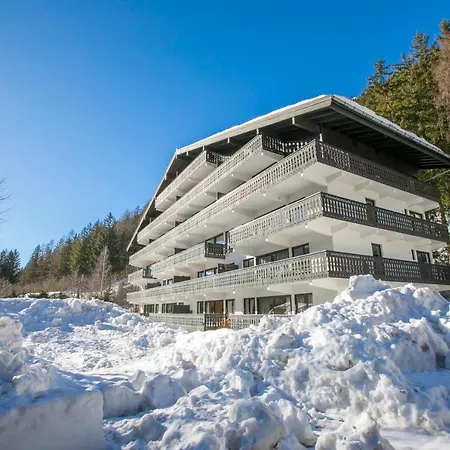 아파트 Sainte-foy-l'argentiere Sleeps 4 Pool 샤모니