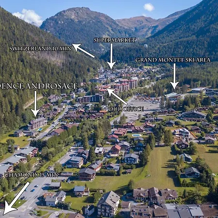아파트 Sainte-foy-l'argentiere Sleeps 4 Pool 샤모니